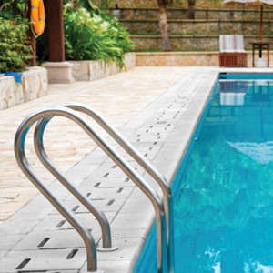 Stone for swimming pool